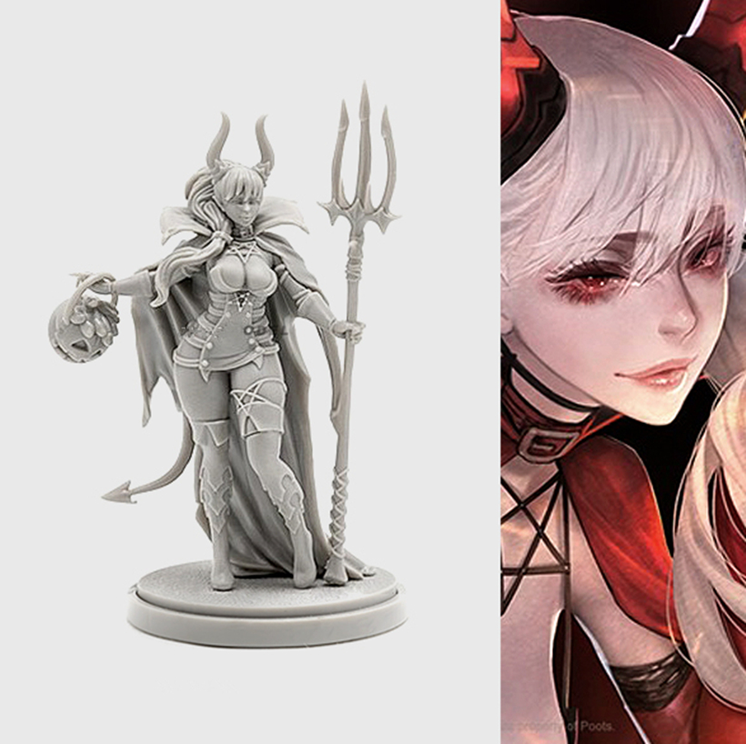Model Kit Entry Grade - Kit de modélisme en résine KINGDOM