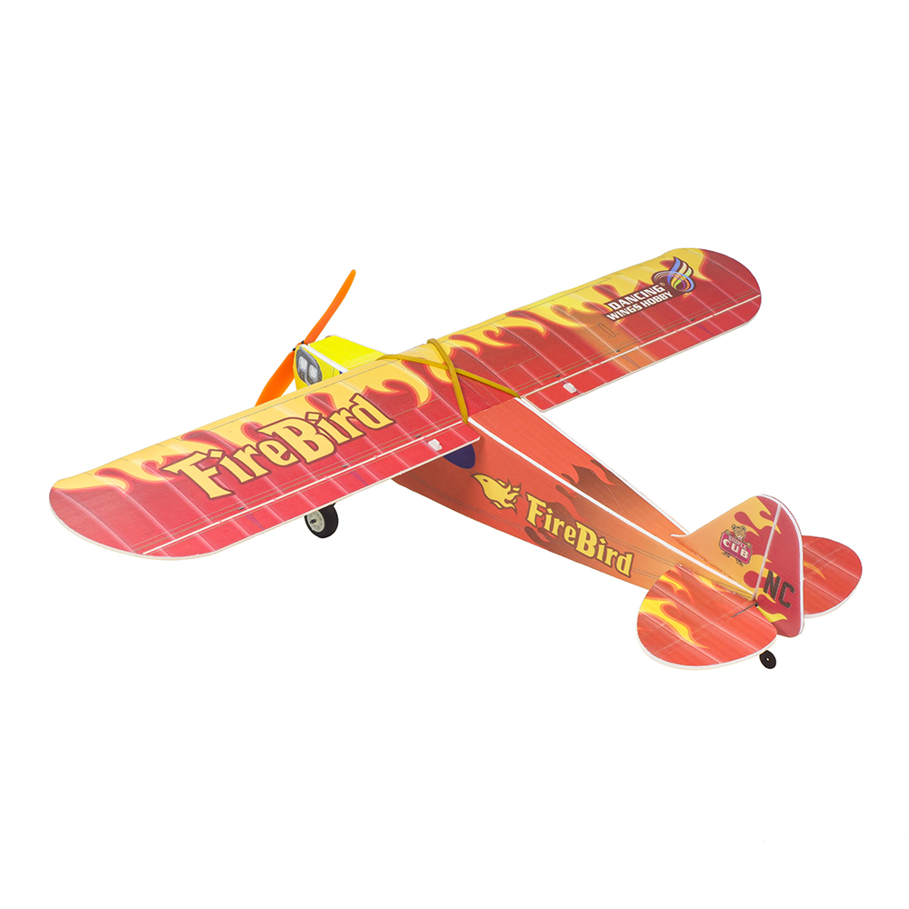 Kit d'avion RC J3 Fire Bird 60 - Model Kit Airplane avis et prix