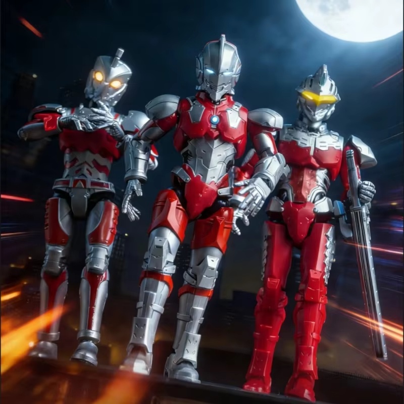 Blokees Mobile Ultraman : Vers - Model Kit Zero Megaman avis et prix
