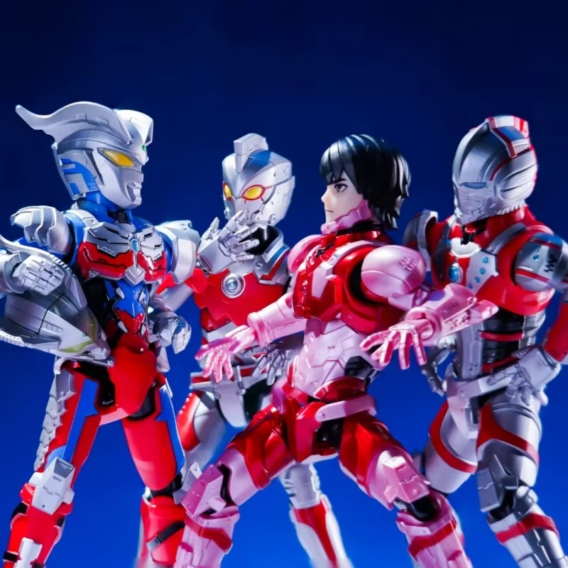 Blokees Mobile Ultraman : Vers - Model Kit Zero Megaman avis et prix