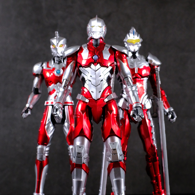 Figurine d'action Ultraman ZD, - Model Kit Zero Megaman avis et prix