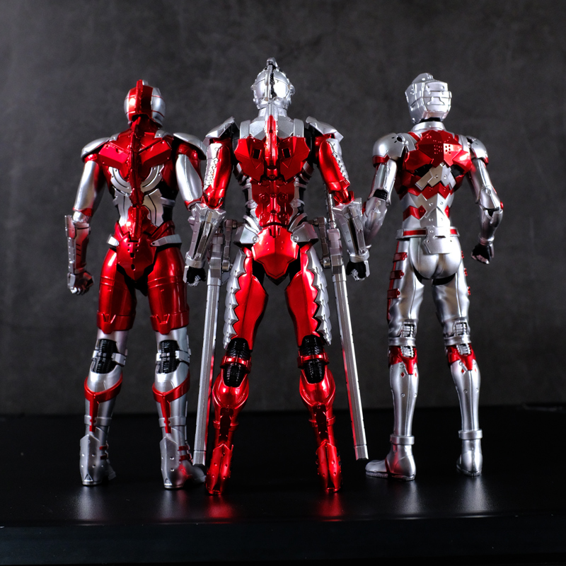 Figurine d'action Ultraman ZD, - Model Kit Zero Megaman avis et prix
