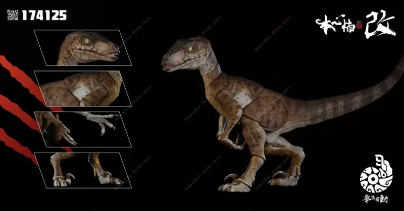 【En stock】Nanmu Studio Raptor  - Model Kit Dinosaur Bandai avis et prix