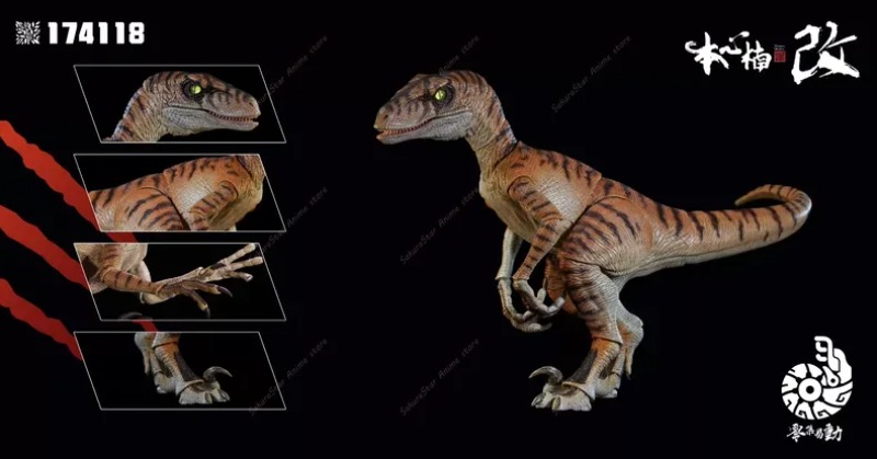 【En stock】Nanmu Studio Raptor  - Model Kit Dinosaur Bandai avis et prix