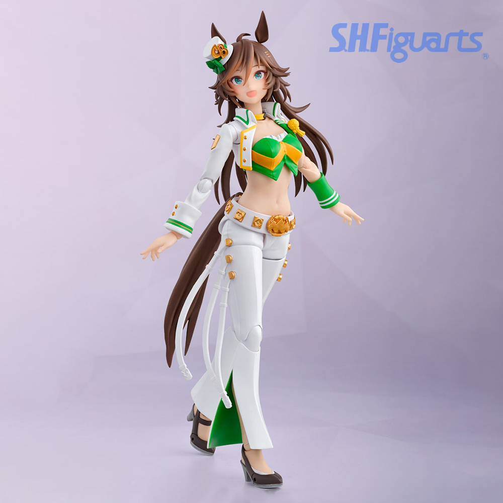 Original véritable BANDAI S.H. - Model Kit Uma Musume avis et prix