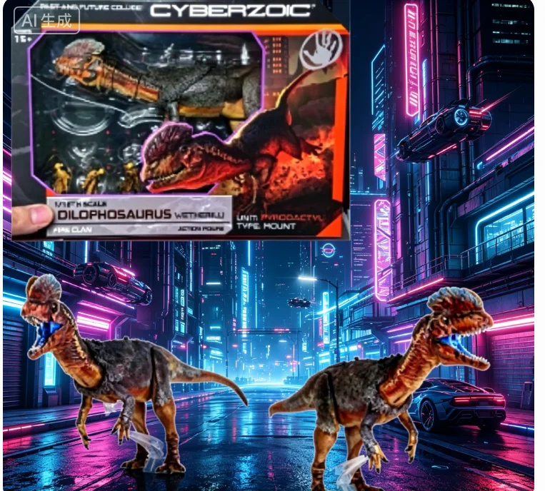 En stock, modèle de dinosaure  - Model Kit Dinosaur Bandai avis et prix