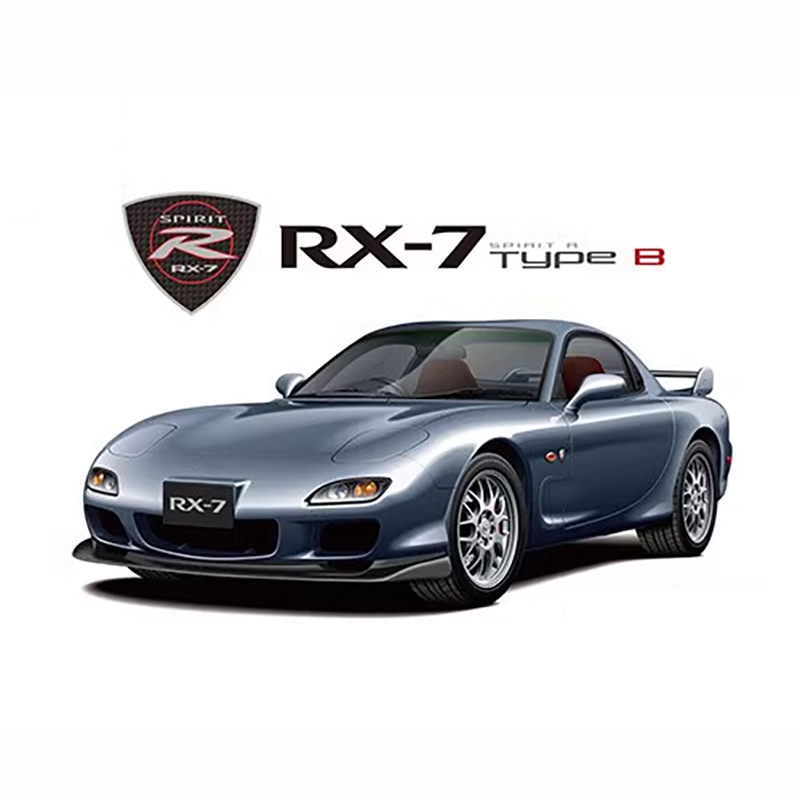 Aoshima 06193 1/24 Scale FD3S  - Model Kit Nissan Skyline avis et prix
