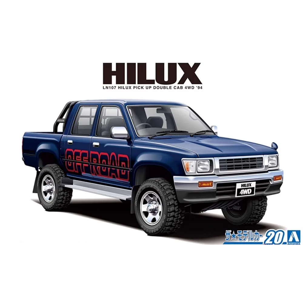 Aoshima 06217 1/24 LN107 Hilux - Model Kit Nissan Skyline avis et prix