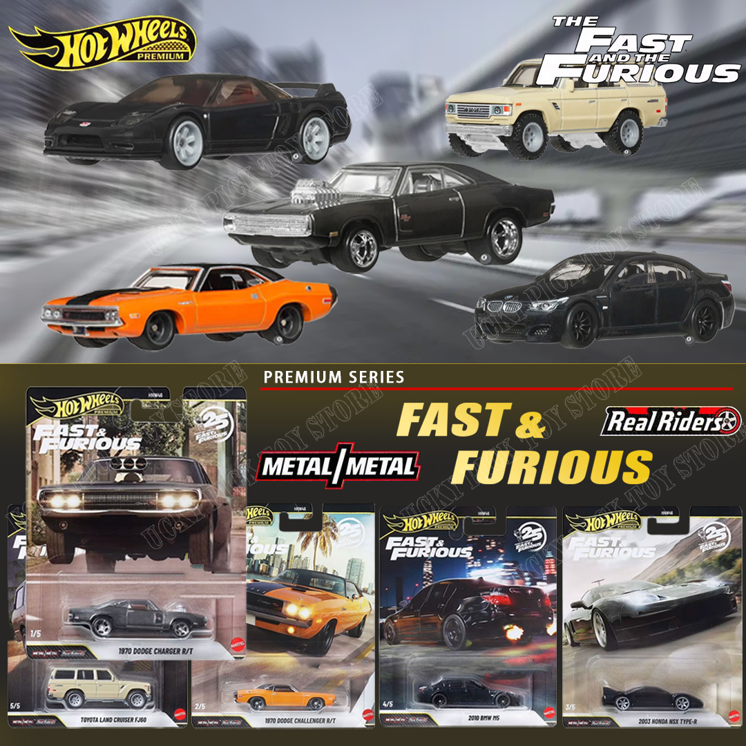 Hot Wheels Car Culture Premium - Model Kit Dodge Charger avis et prix