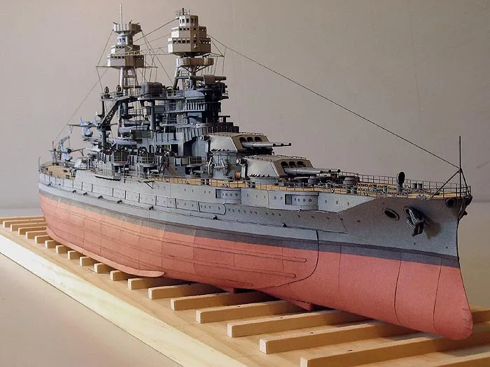 1:250 USS Arizona BB-39 cuiras - Model Kit Uss Arizona avis et prix