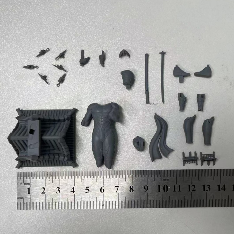 Kit de figurines miniatures en - Model Kit Galahad avis et prix