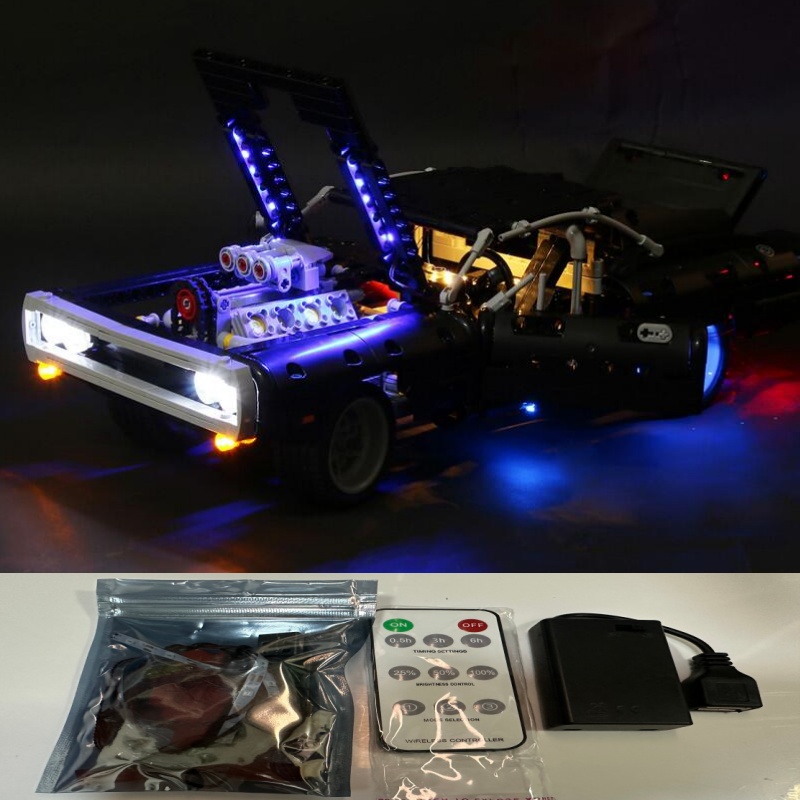 Kit d'éclairage LED adapté aux - Model Kit Dodge Charger avis et prix