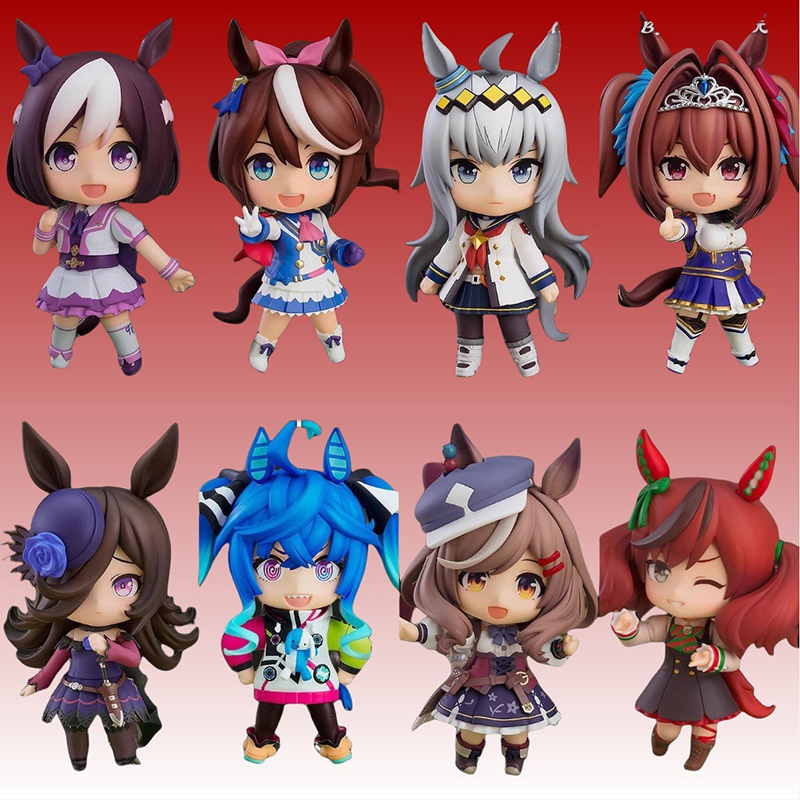 Figurines d'anime Chibi Uma Mu - Model Kit Uma Musume avis et prix