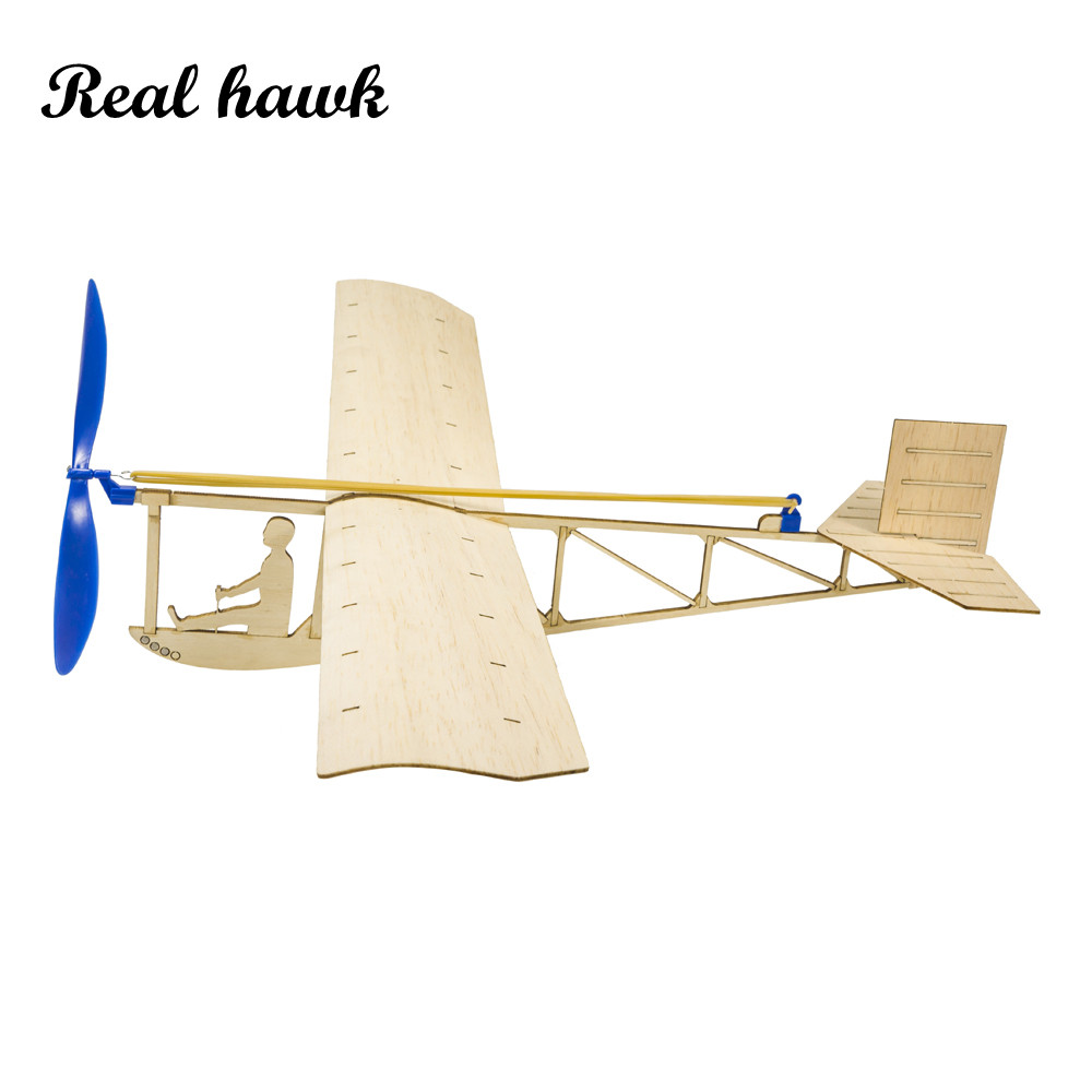 Kit d'avion alimenté par élast - Model Kit Airplane avis et prix