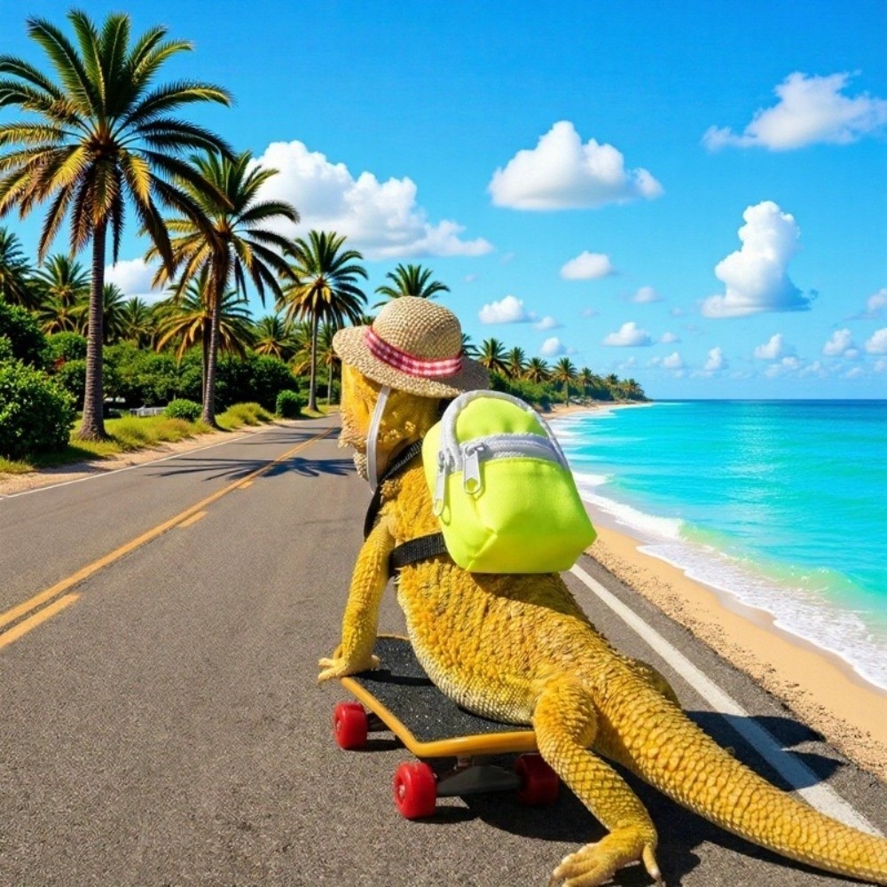 Ensemble de jouets créatifs po - Model Kit Lizard avis et prix