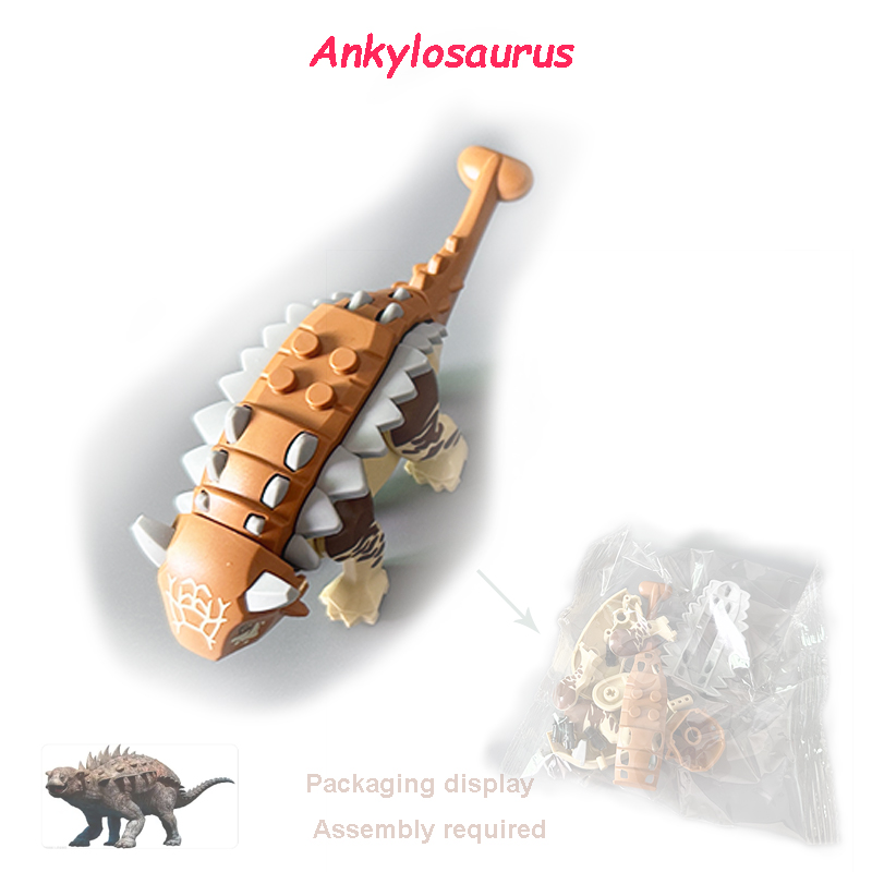 Mini blocs de construction du  - Model Kit Dinosaur Bandai avis et prix