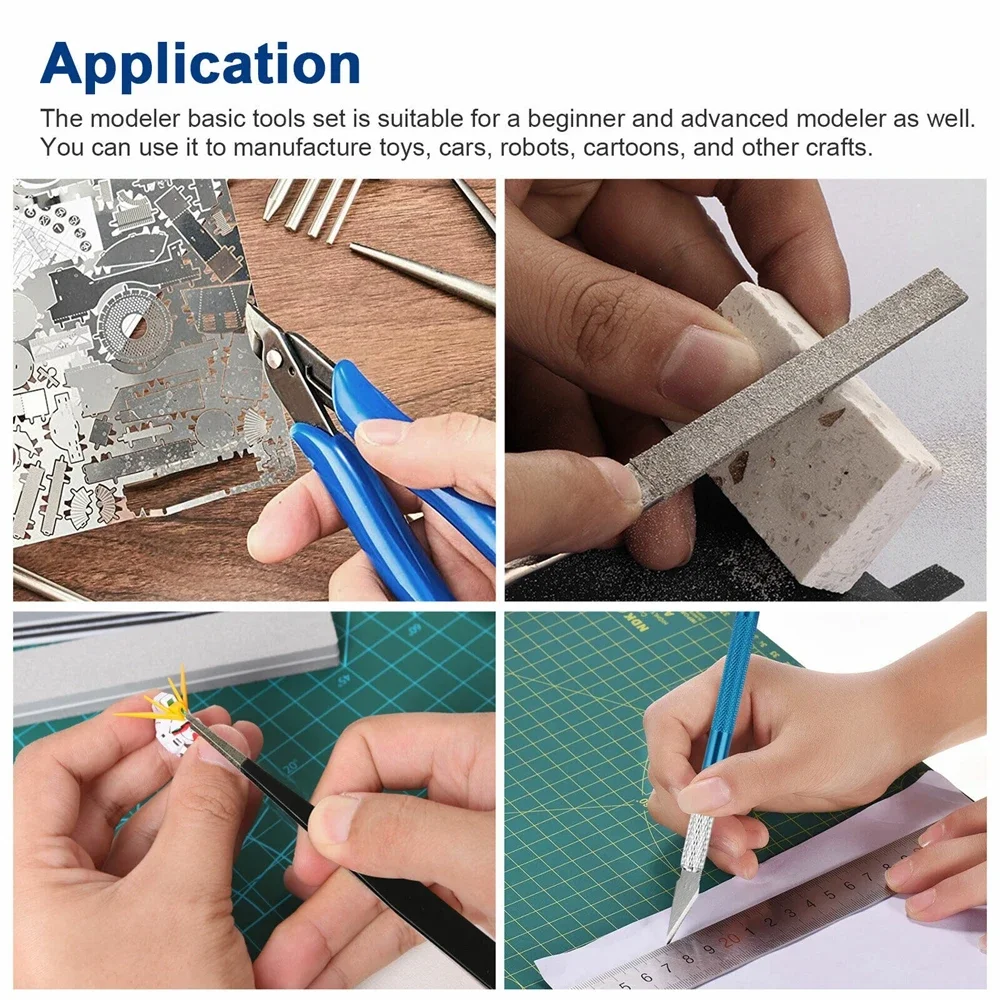 Kit d'outils pour modèles Gunp - Model Kit Land Rover avis et prix