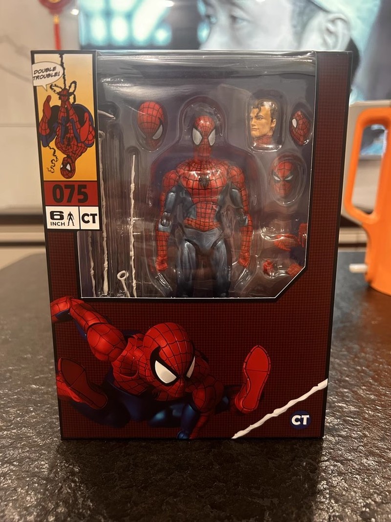 Figurine d'action Spiderman CT - Model Kit Spiderman avis et prix