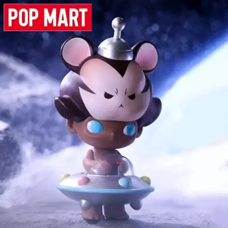 POP MART Dimoo Space Travel Bi - Model Kit Girl avis et prix