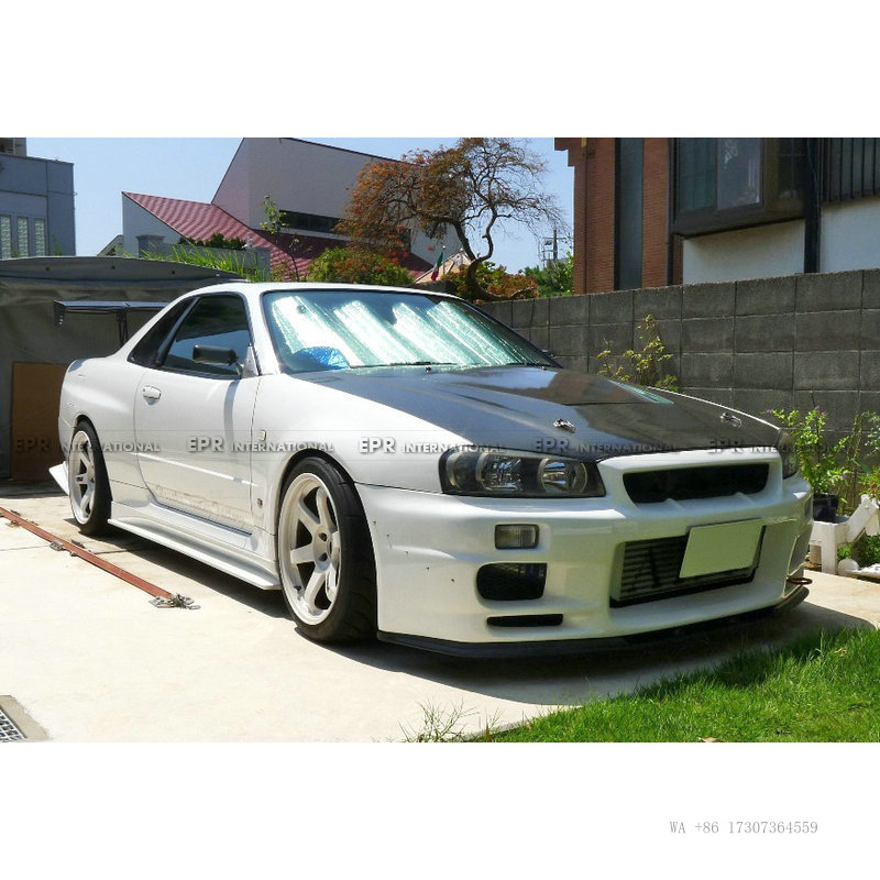 Kit carrosserie compact en fib - Model Kit Nissan Skyline avis et prix