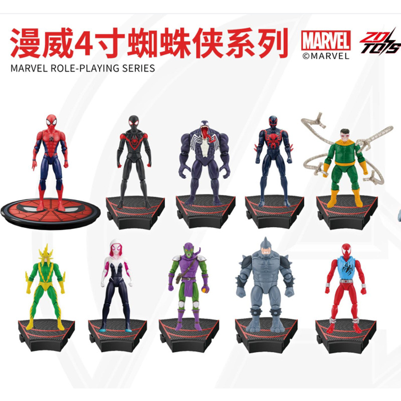 ZD Original Spider Man 4 pouce - Model Kit Spiderman avis et prix