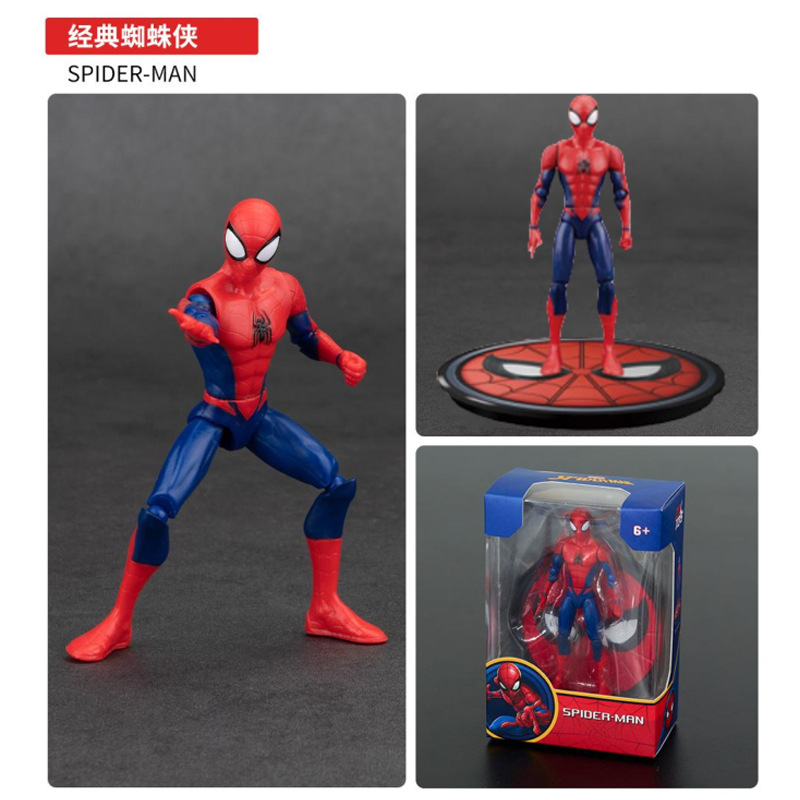 ZD Original Spider Man 4 pouce - Model Kit Spiderman avis et prix