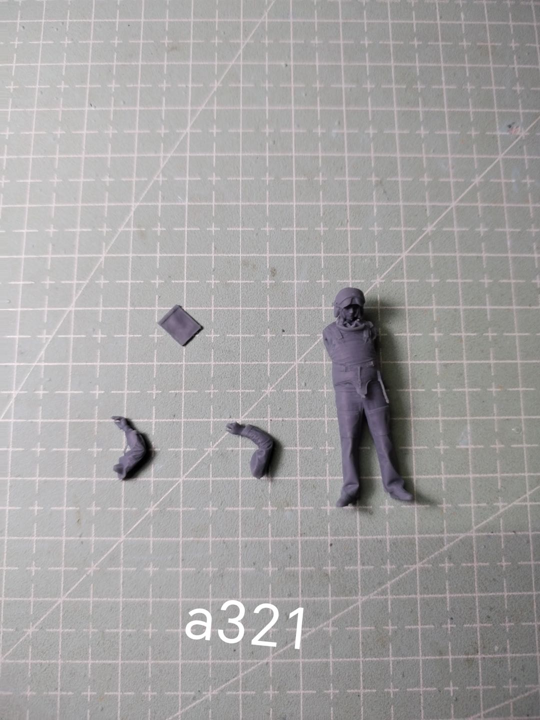 Figurine GK en résine 1/48, ki - Model Kit Entry Grade avis et prix