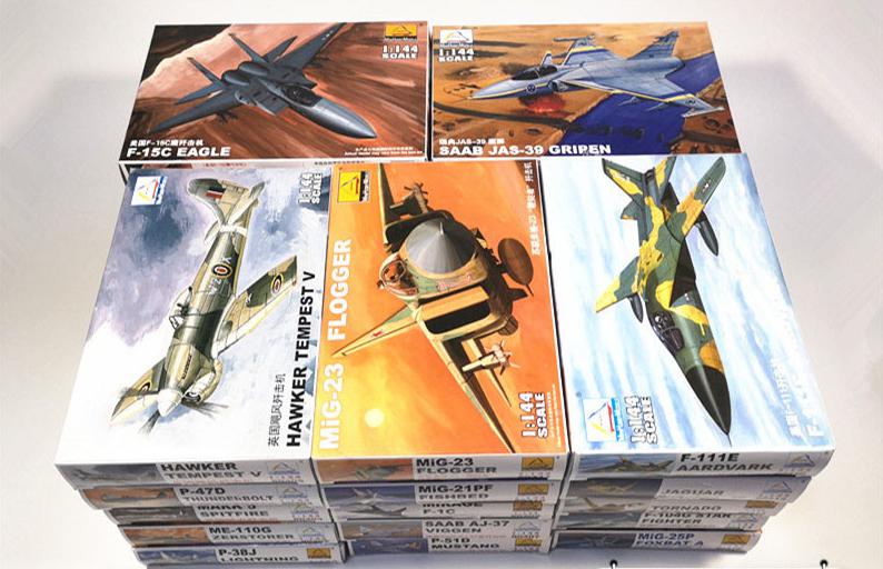 25 Pièces 1/144 Modèles d'avio - Model Kit Entry Grade avis et prix