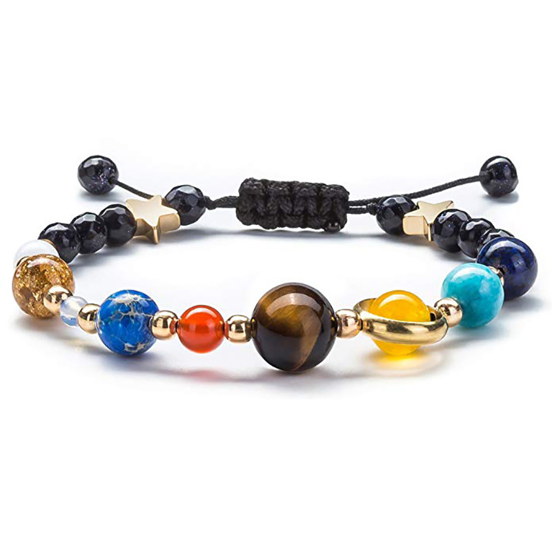 Bracelet en perles de pierre n - Model Kit Galahad avis et prix