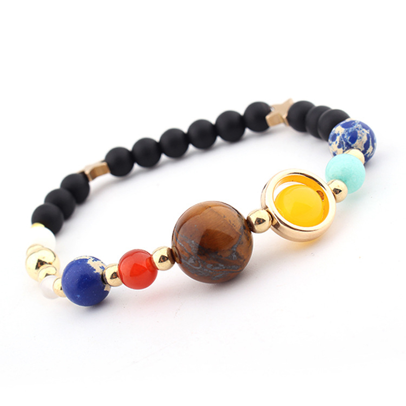 Bracelet en perles de pierre n - Model Kit Galahad avis et prix