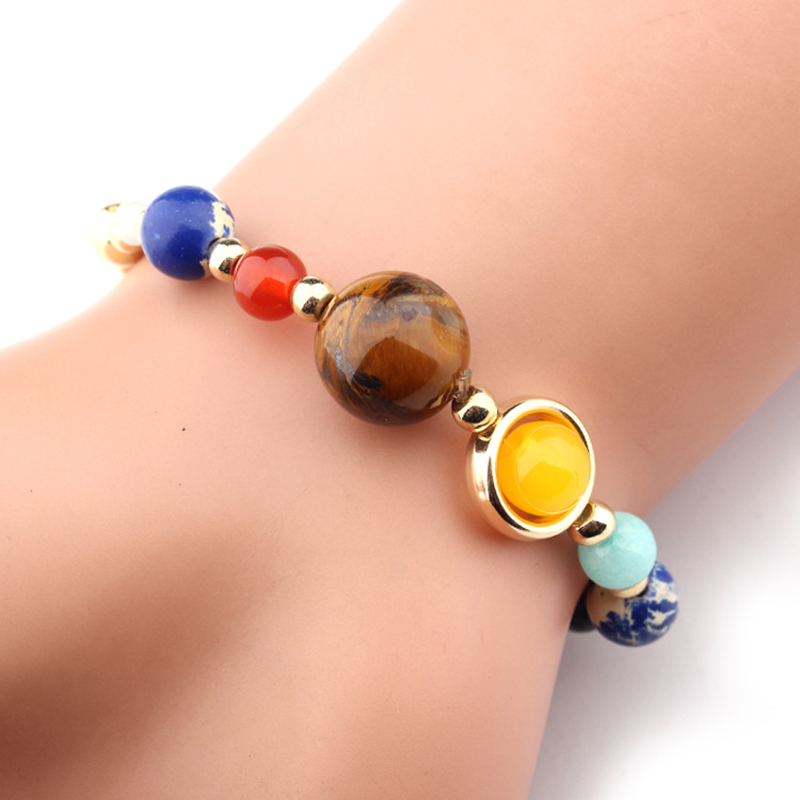 Bracelet en perles de pierre n - Model Kit Galahad avis et prix