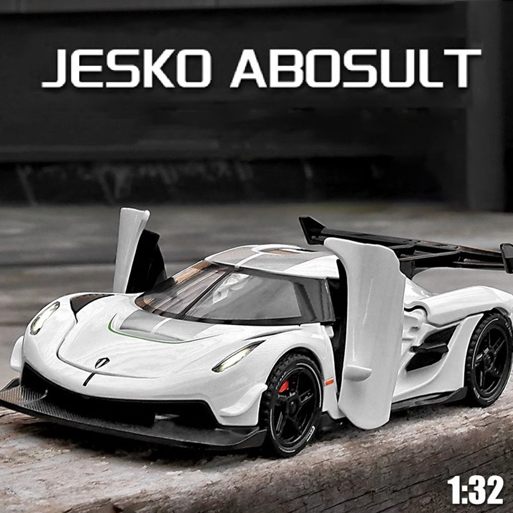Modèle de voiture KNSG Jesko,  - Model Kit Ferrari avis et prix