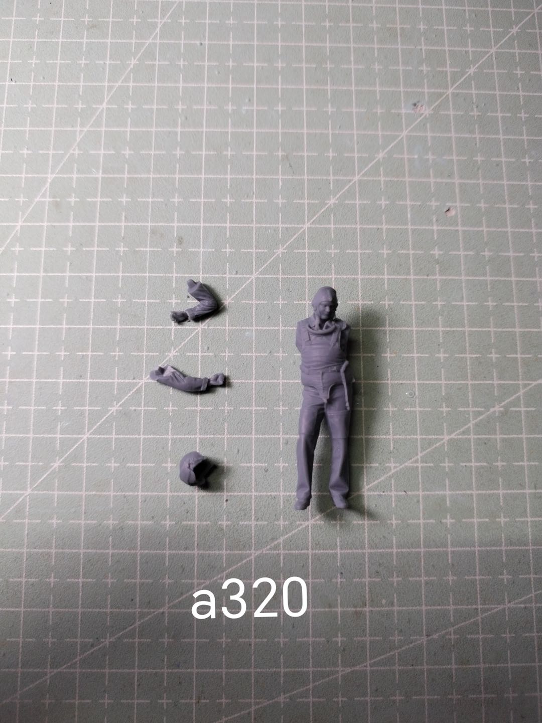 Figurine GK en résine 1/48, ki - Model Kit Entry Grade avis et prix