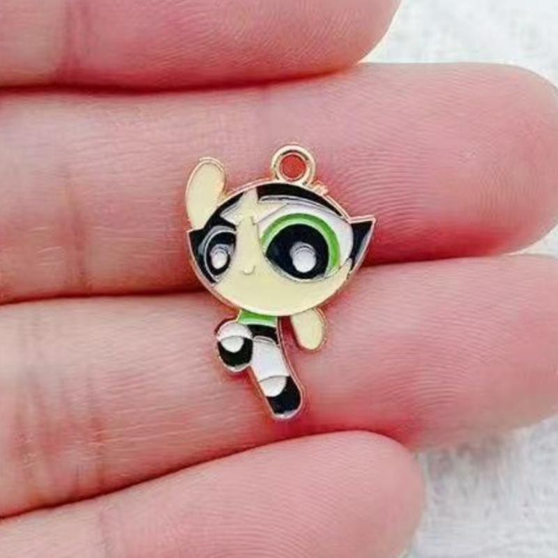 10 pendentifs en alliage motif - Model Kit Girl avis et prix
