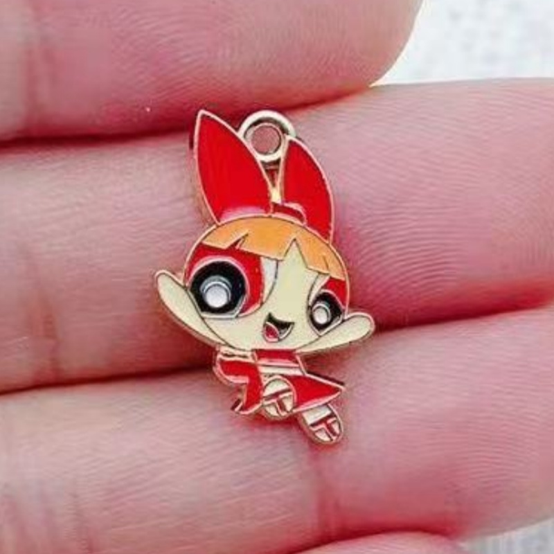 10 pendentifs en alliage motif - Model Kit Girl avis et prix