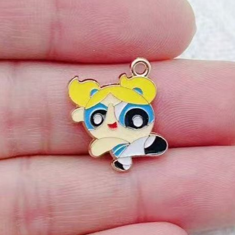 10 pendentifs en alliage motif - Model Kit Girl avis et prix