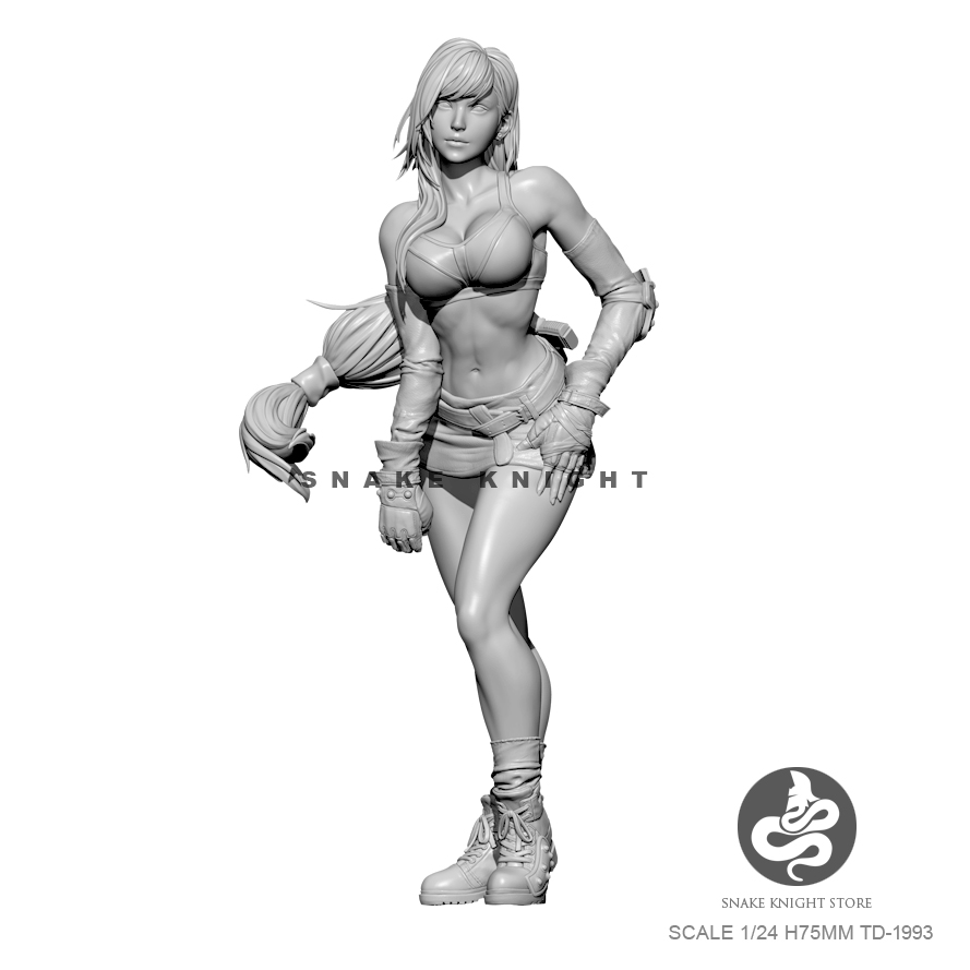 1/24 Analyste De Résine Figure - Model Kit Galahad avis et prix