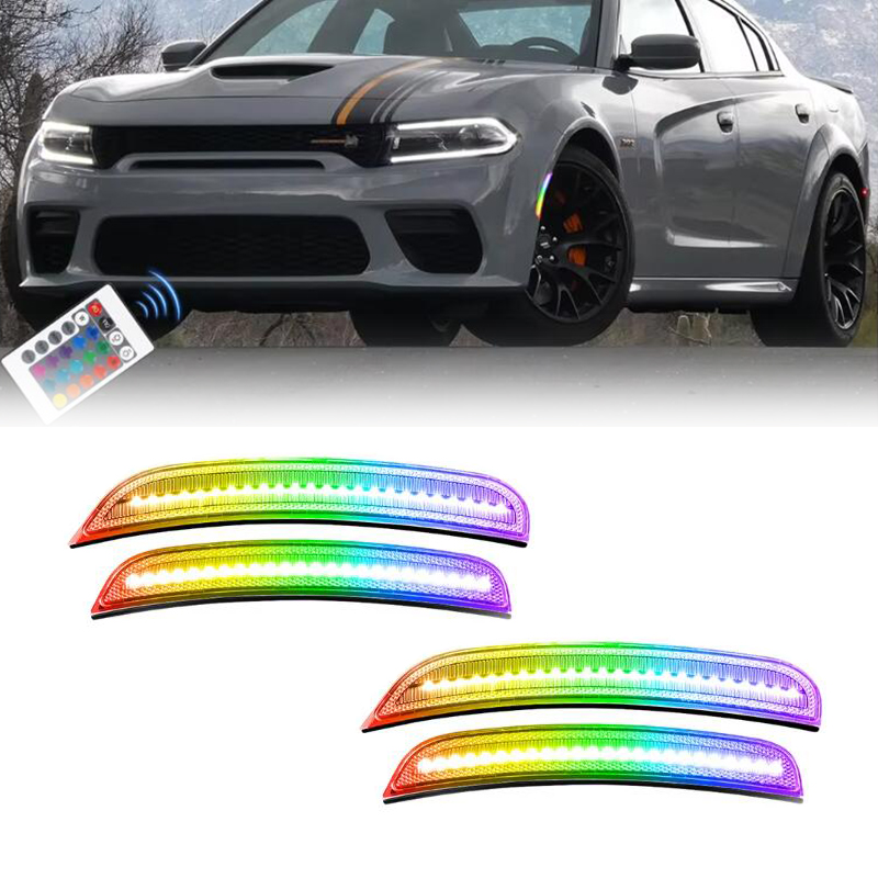 Feux de position latéraux LED  - Model Kit Dodge Charger avis et prix