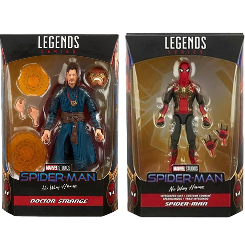 Docteur étrange Spiderman Dead - Model Kit Spiderman avis et prix