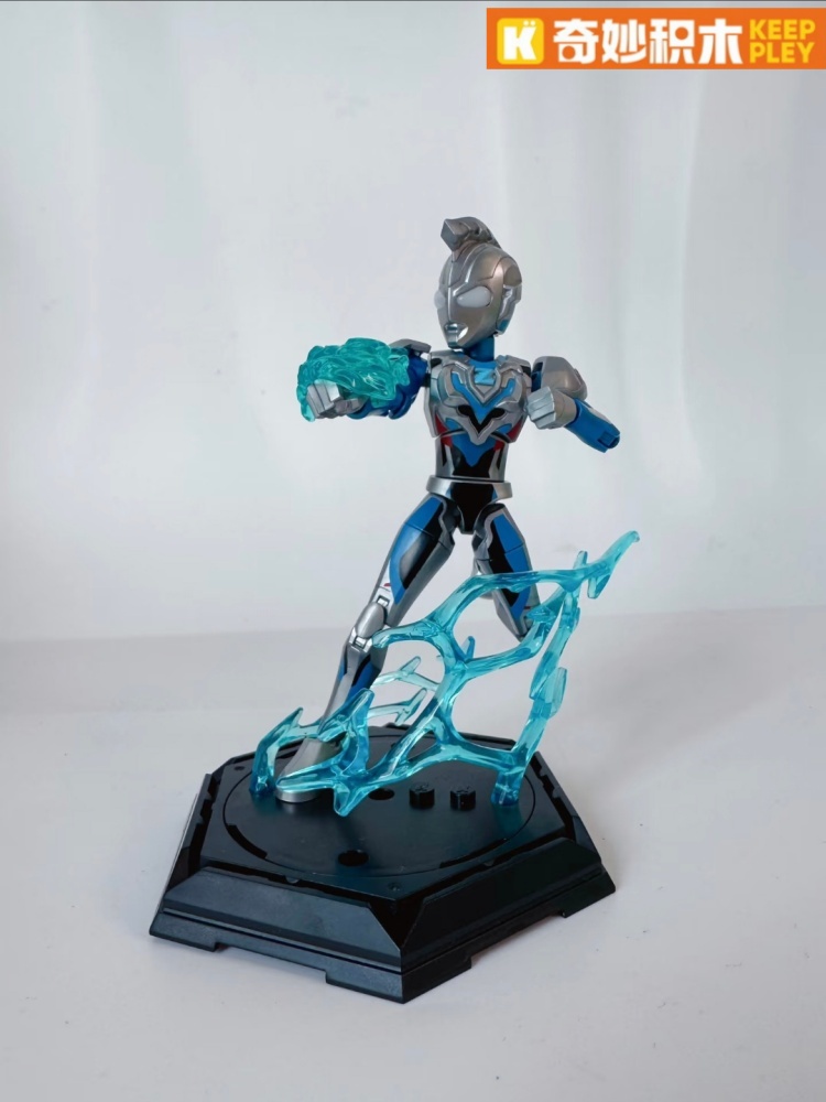 Keeppley Ultraman Blind Box Ze - Model Kit Zero Megaman avis et prix
