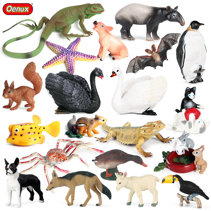 Oenux-Modèle de ferme sauvage  - Model Kit Lizard avis et prix