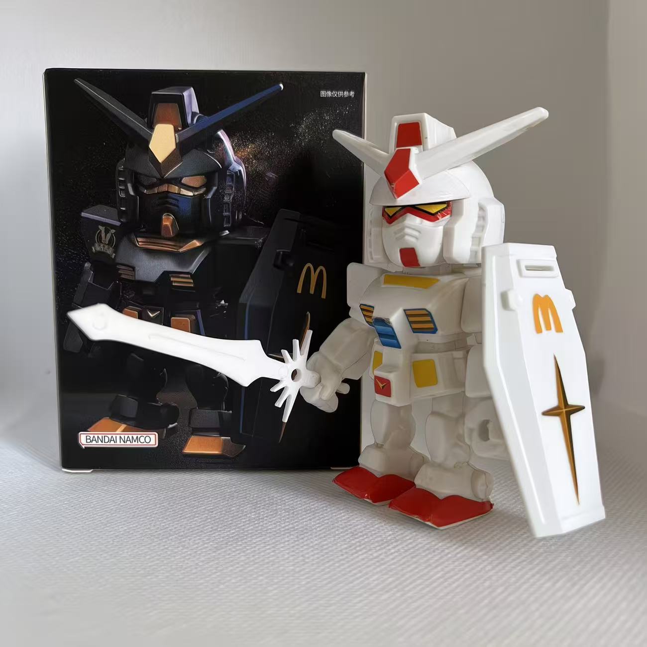 Figurine McDonald Gundam QMSV  - Model Kit Mobil avis et prix