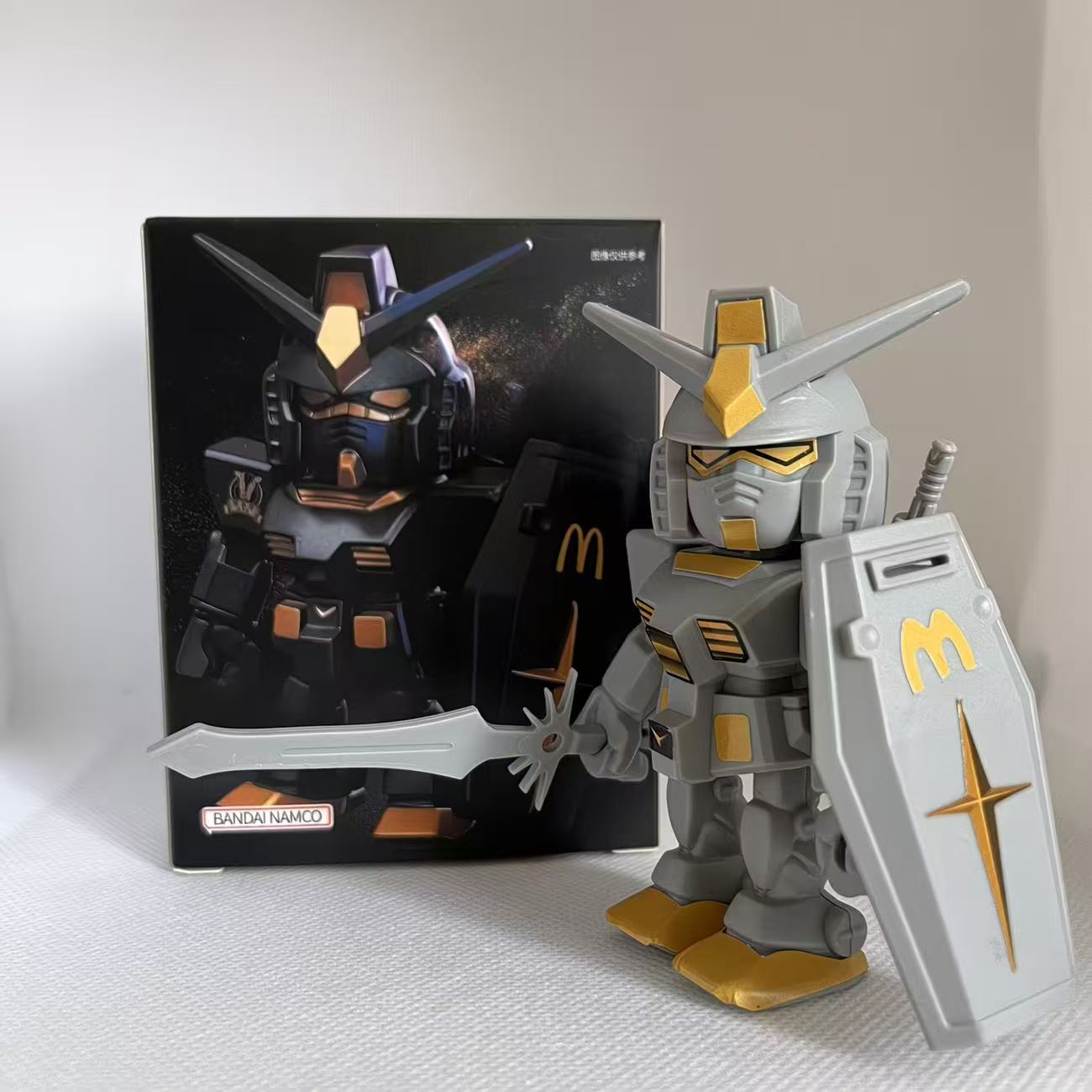 Figurine McDonald Gundam QMSV  - Model Kit Mobil avis et prix