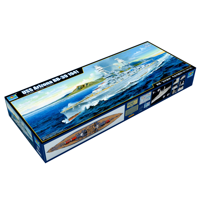 Trumpeter 03701 Maquette à ass - Model Kit Uss Arizona avis et prix