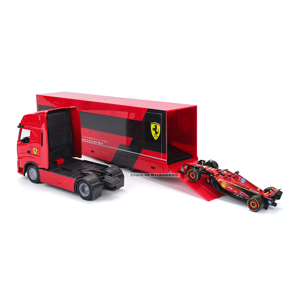 Bburago 1:43 2024 F1 FERRARI S - Model Kit Ferrari avis et prix