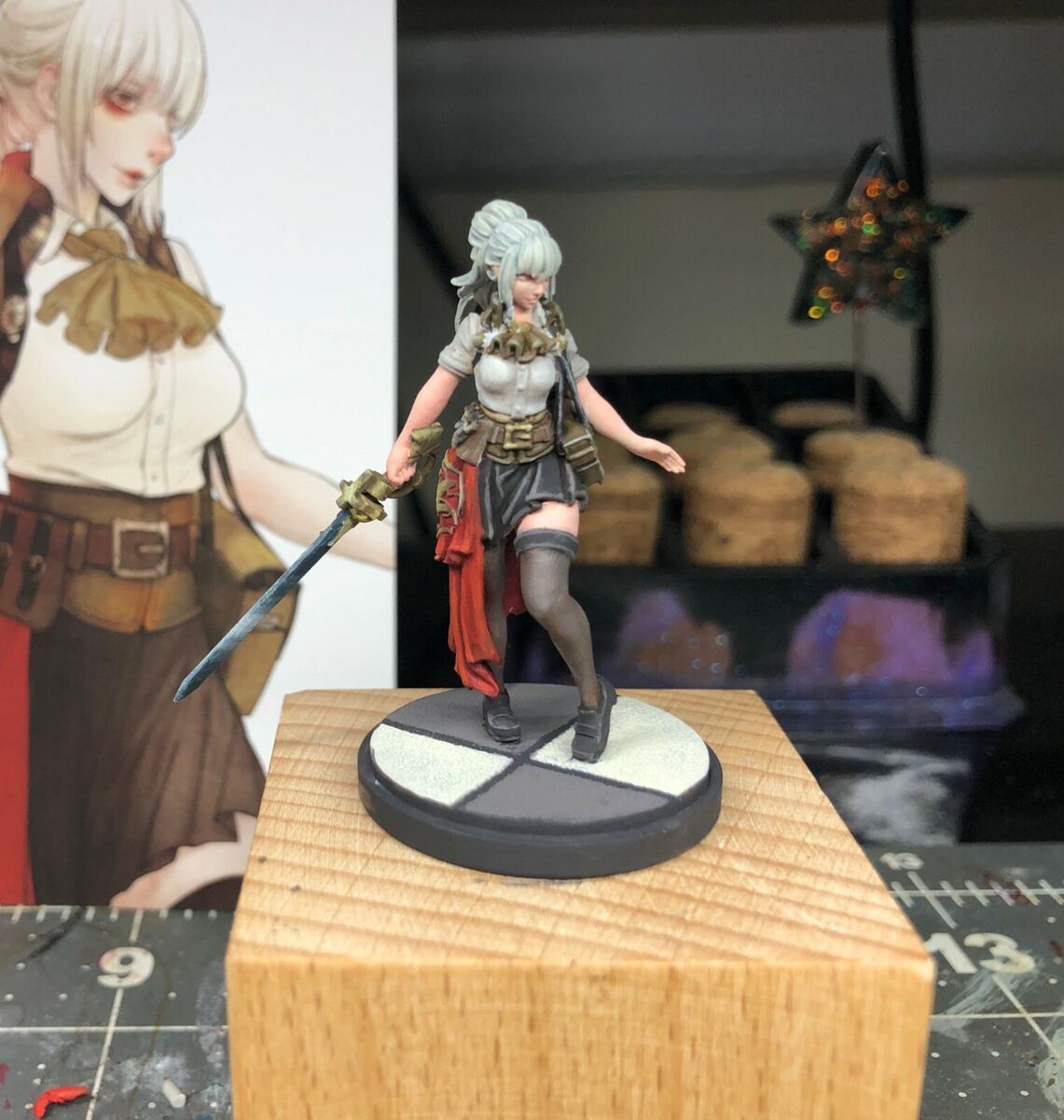 kit modèle kit résine 28352 KI - Model Kit Galahad avis et prix