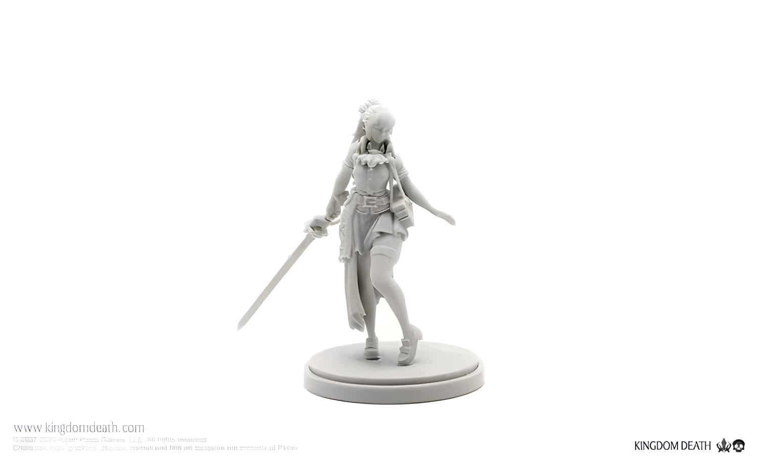 kit modèle kit résine 28352 KI - Model Kit Galahad avis et prix