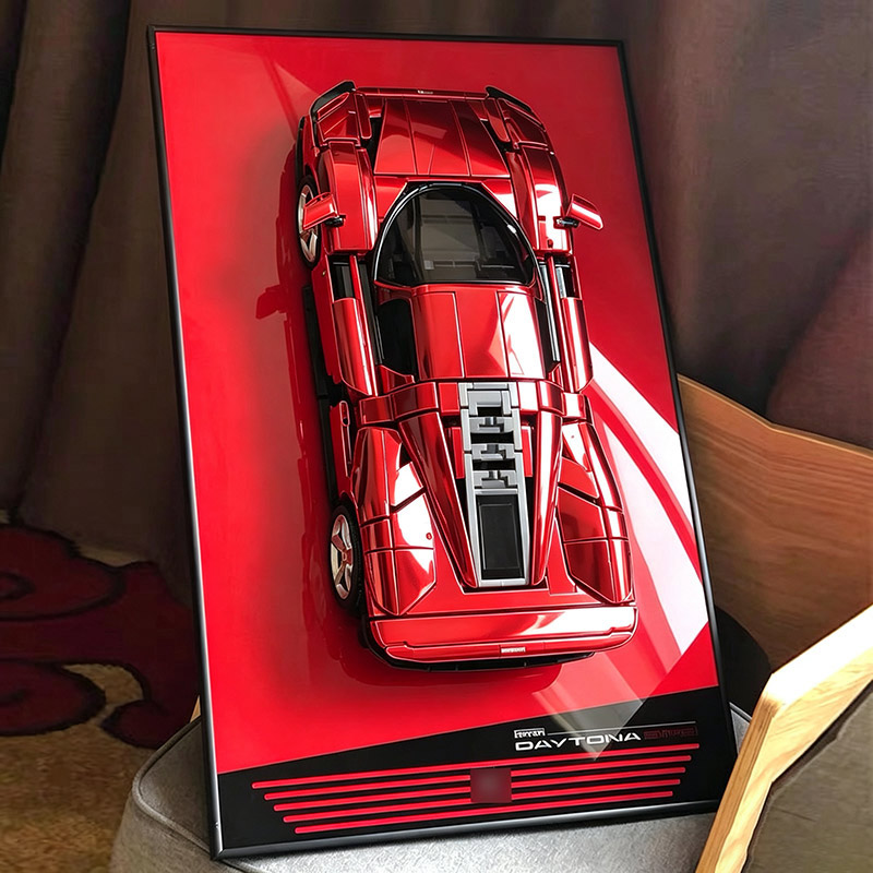 Support mural pour affichage d - Model Kit Ferrari avis et prix