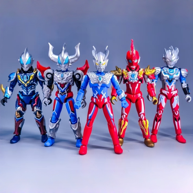 BLOKEES Ultraman Building Bloc - Model Kit Zero Megaman avis et prix