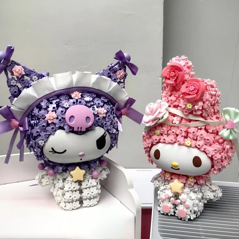 Boîte mystère de blocs de cons - Model Kit Girl avis et prix